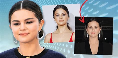 Selena Gomez shows off different faces after。